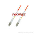 OM1 / OM2 Duplex Fiber Optic Patch Cord , LC to LC Multimod